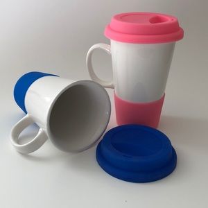 ETERNAL Matching Porcelain Tumblers